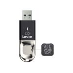 image produit Lexar JumpDrive Fingerprint F35 Clé USB 3.0 32 Go - jusqu'à 150 Mo/s de lecture -pour ordinateur, stockage externe de données, photo, vidéo (incompatible avec Mac OS) (LJDF35-32GBEU) - livrable en France