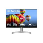 image produit LG 24ML600S Moniteur 24" Full HD LED IPS, 1920 x 1080, 1 ms MBR, AMD FreeSync 75 Hz, Audio Stéréo 10 W, HDMI (HDCP 1.4), VGA, Sortie Audio, Flicker Safe, Blanc - livrable en France