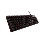 image produit Logitech G413 Clavier Gaming Mécanique, Eclairage RVB Lightsync, Switchs Romer-G Tactiles, Aluminium 5052, Personnalisable, Relais USB, Clavier Espagnol QWERTY - Noir - livrable en France