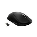 image produit Logitech G PRO X SUPERLIGHT Souris Gaming sans Fil, Capteur Gaming HERO 25K, 25 600 PPP, Ultra-Léger avec 63g, 5 Boutons Programmables, Batterie Longue Durée, PC/Mac - Noire - livrable en France