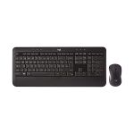 image produit Logitech MK540 Combo Clavier et Souris, Clavier QWERTZ Suisse - Noir