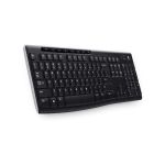 image produit Logitech K270 Clavier Sans Fil pour Windows, Clavier US International QWERTY - Noir