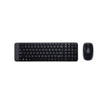 image produit Logitech MK220 Combo Clavier et Souris Sans Fil pour Windows, Clavier Espagnol QWERTY - Noir - livrable en France