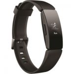 image produit Fitbit Inspire Hr, Bracelet pour La Forme au Quotidien avec Suivi Continu de leFréquence Cardiaque, Noir