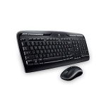 image produit Logitech MK330 Combo Clavier et Souris sans Fil pour Windows, 2,4 GHz avec Récepteur USB Unifying, Souris sans Fil Portable, Touches Multimédia, Batterie Longue Durée, PC/Portable, Clavier Grec - livrable en France