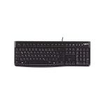 image produit Logitech K120 Clavier Filaire pour Windows, Clavier Italien QWERTY - Noir - livrable en France