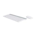 image produit Logitech MK470 Combo Clavier et Souris sans Fil, Clavier QWERTZ Allemand - Blanc - livrable en France