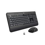 image produit Logitech MK540 Combo Clavier et Souris Sans Fil, Clavier QWERTY Espagnol - Noir - livrable en France