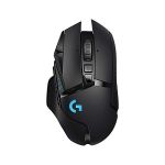 image produit Logitech G502 LIGHTSPEED Souris Gamer sans Fil, Capteur Gaming HERO 25K, 25 600 PPP, RGB, Ultra-Léger, 11 Boutons Programmables, Batterie Longue Durée, POWERPLAY-compatible, PC, DE Packaging - Noire - livrable en France