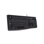 image produit LOGITECH Clavier K120 - Câble Connectivité - USB Interface - Allemand - Noir - USB Interface - livrable en France