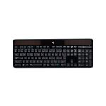 image produit Logitech K750 Clavier Sans Fil Solaire pour Windows, Clavier Espagnol QWERTY - Noir - livrable en France