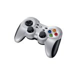 image produit Logitech F710 Manette de Jeu sans Fil, 2,4 GHz avec Nano-Récepteur USB, Configuration Console, Double Retour de Vibration, Croix Directionnelle 4 Switchs, PC - Gris/Noir - livrable en France