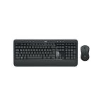 image produit Logitech MK540 Combo Advanced Clavier et Souris Sans Fil pour Windows, Clavier Allemand QWERTZ - Noir - livrable en France