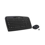 image produit Logitech MK330 Combo Clavier et Souris sans Fil pour Windows, 2,4 GHz avec Récepteur USB Unifying, Souris compacte, Touches Multimédia, Batterie Longue Durée, PC/Portable, Clavier AZERTY Belge - Noir