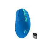 image produit Logitech G305 Souris Gamer sans Fil, Capteur Gaming HERO, 12 000 PPP, Ultra-Léger, 6 Boutons Programmables, Batterie Longue Durée, Mémoire Intégrée, Compatible avec PC/Mac - Bleu
