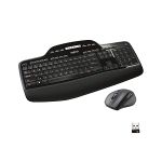 image produit Logitech MK710 Combo Clavier et Souris sans Fil, Clavier QWERTY US INT'L