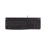image produit Logitech K120 Clavier Filaire pour Windows, USB Plug-and-Play, Taille Standard, Résistant Eclaboussures, Barre D'Espacement Incurvée, Compatible PC, Ordinateur Portable, Clavier Belge AZERTY - Noir - livrable en France