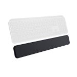 image produit Logitech MX PALM REST pour MX Keys, Un soutien premium et Antidérapant pour Taper Confortablement Pendant des Heures, Noir - livrable en France