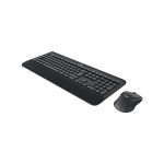 image produit Logitech MK545 Draadloos Avancés Toetsenbord en Muis, Disposition QWERTZ, Anglais - livrable en France