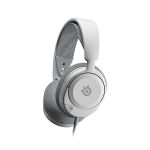 image produit SteelSeries Arctis Nova 1P - Casque PS5 - Casque Gaming - Son Spatial à 360° - Coussinets d’Oreille en Mousse à Mémoire de forme- Microphone antibruit - également pour PC, PS4, Switch, Xbox - Blanc