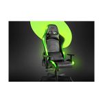 image produit Fauteuil Gaming - Acer Gaming Energy - Chaise Gaming - Fauteuil de Bureau - Siège Gamer - RGB contrôlable - Full réglable - Design Carbone