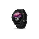 image produit Garmin Forerunner 255 Petite Montre Intelligente GPS de Course à Pied, Facile à Utiliser, Stockage de Musique, informations avancées d'entraînement et de récupération, Fonctions de sécurité et de