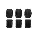 image produit GoPro Fixations adhésives incurvées + fixations adhésives plates - pour caméra embarquée GoPro - livrable en France