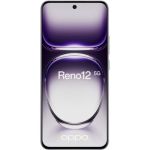 image produit Smartphone OPPO Reno 12 Argent 256Go