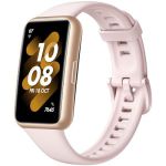 image produit HUAWEI Montre connectée Band 7 Cardiofréquencemètre Rose