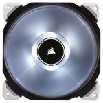 image produit Corsair - CO-9050046-WWML140 - PRO Ventilateur de Boitier, 140mm, Premium Ventilateur à Lévitation Magnétique, Blanc LED (Single Pack) - livrable en France