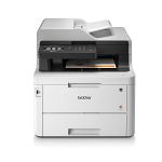 image produit BROTHER Imprimante Multifonction 3 en 1 Blanc Stampa, Copia, Scansione e Fax
