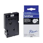 image produit Brother TC-201 | cassette à ruban originale pour étiqueteuse | Noir sur Blanc | 12 mm