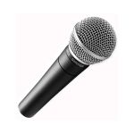 image produit Shure Microphone SM58-LCE Dynamic XLR