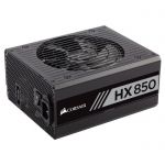 image produit Corsair HX850 Alimentation PC (Modulaire Complet, 80 PLUS Platinum, 850 Watt, EU)