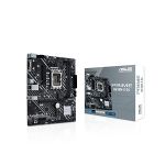 image produit ASUS 1700 Prime H610M-A DDR4 CSM Noir