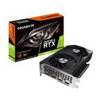 image produit Gigabyte Computer Vaizdo plokštÄ— GIGABYTE GeForce RTX 3060 Ti WINDFORCE OC 8GB GDDR6 2xHDMI 2xDP - livrable en France