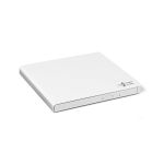 image produit Hitachi-LG GP57EW40 Lecteur DVD/CD Externe USB 2.0 portable compact DVD-RW CD ROM Graveur de DVD pour ordinateur de bureau portable Windows et Mac OS avec connectivité TV - Blanc - livrable en France