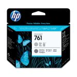 image produit Tête d'impression HP 761 gris et gris foncé (CH647A)