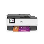 image produit HP OfficeJet Pro 8022e Imprimante tout en un - Jet d'encre couleur – 6 mois d'Instant Ink inclus avec HP+ (Copie/Scan/Fax/Chargeur auto de documents, Recto/Verso, Wifi)