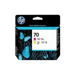 image produit HP 70 Tête d'impression d'origine Magenta et Jaune, NOIR - livrable en France