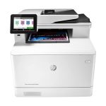 image produit HP Color LaserJet Pro M479fdw Imprimante Laser tout en un couleur (Photocopie, Scan, Impression, Fax, Chargeur automatique de documents, Recto/Verso, Wifi)