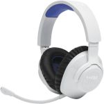 image produit JBL Quantum 360P, Casque gaming sans fil bluetooth pour consoles, son signature Quantum JBL, 22 heures d'autonomie, Blanc - livrable en France