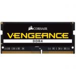 image produit Corsair Vengeance 8GB DDR4 SODIMM 2400 MHz 8 Go DDR4 2400 MHz Module de Mémoire RAM - Modules de Mémoire (8 Go, 1 x 8 Go, DDR4, 2400 MHz, 260-pin So-DIMM, Noir) CMSX8GX4M1A2400C16
