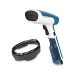 image produit Rowenta Access Steam First DR6130 Brosse à vapeur, fer vertical 1300 W, réservoir 700 ml, élimine les rides, les odeurs et la désinfecte, accessoire délicat et épais, câble de 2,6 m - livrable en France