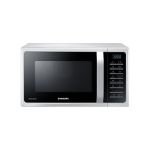 image produit Samsung MC28H5015AW Four micro-ondes, grill combiné, 28 litres, Smart Oven, 900 W, grill 1500 W, blanc, 51,7 x 47,6 x 31 cm