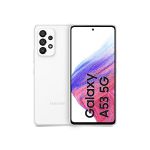 image produit Samsung A536B/DS Galaxy A53 5G Dual SIM (6.5'' - 6/128GB) White