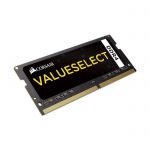 image produit Corsair CMSO8GX4M1A2133C15 Value Select 8GB (1x8GB) DDR4 2133Mhz CL15, Noir