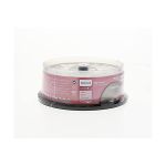 image produit Philips DVD-R High-Speed (4,7 Go / 120 Minutes de vidéo, Vitesse 1-16x, Cake Box 25 pièces)