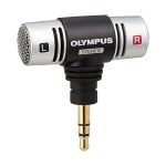 image produit Olympus ME 51S Microphone, Noir/Argent