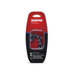 image produit Shure Easfx1-10M 10 Embouts Flexibles pour Intra - Auriculaires Se, Taille M